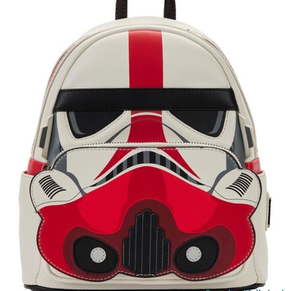 Loungefly Star Wars Incinerator Trooper Mini Backpack - Picture 1 of 5